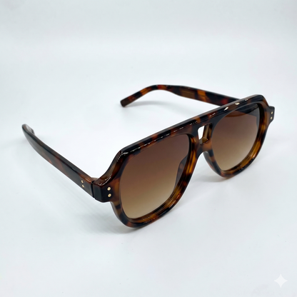 Moshi Sunglasses | Modern Navigator Flat-Top Frames