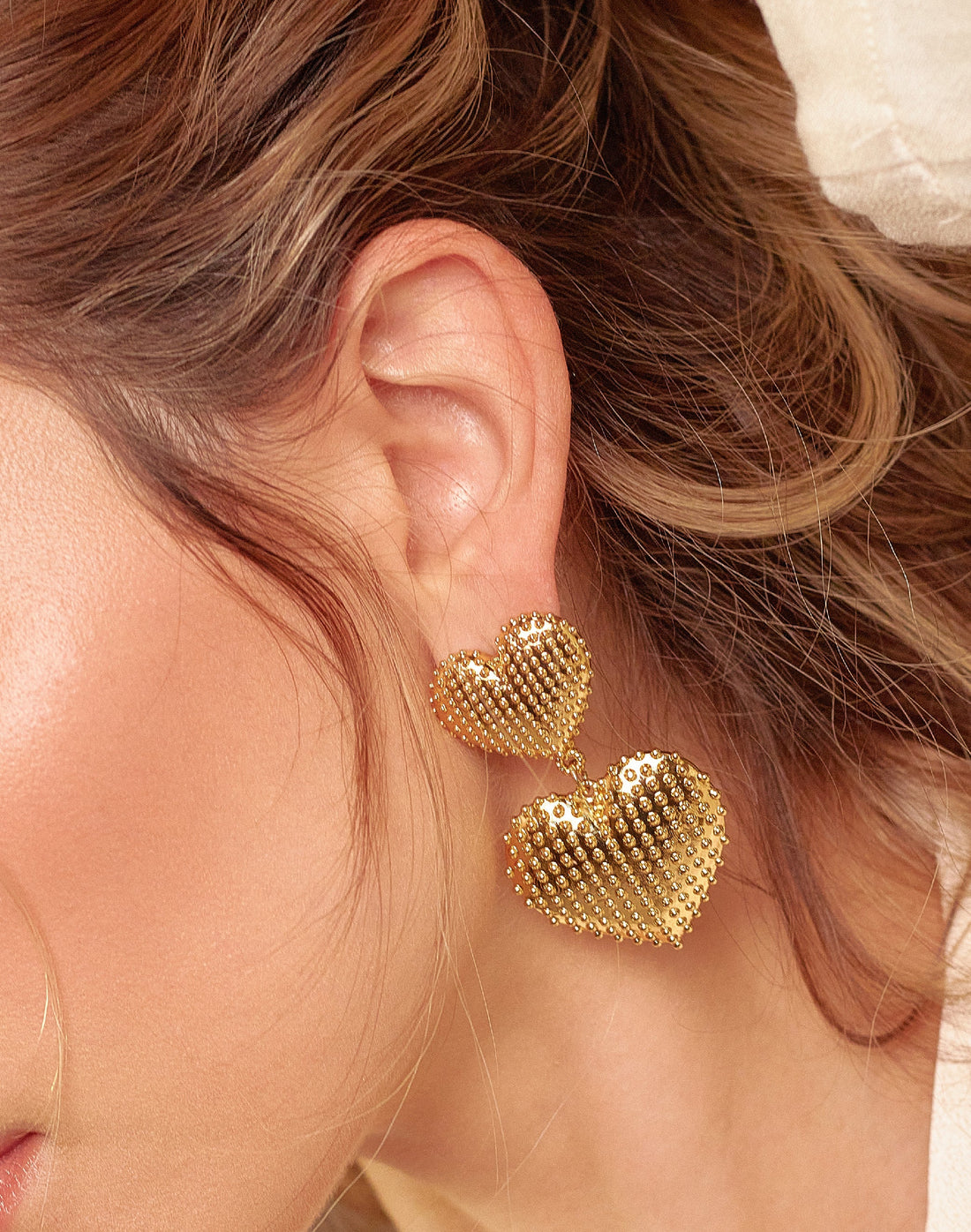 Pendientes de Corazón - Joyas