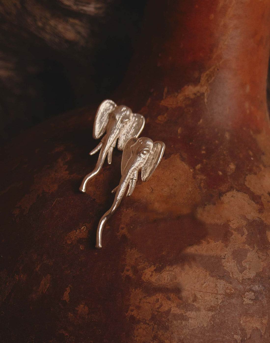 Pendientes Elefante - Joyas