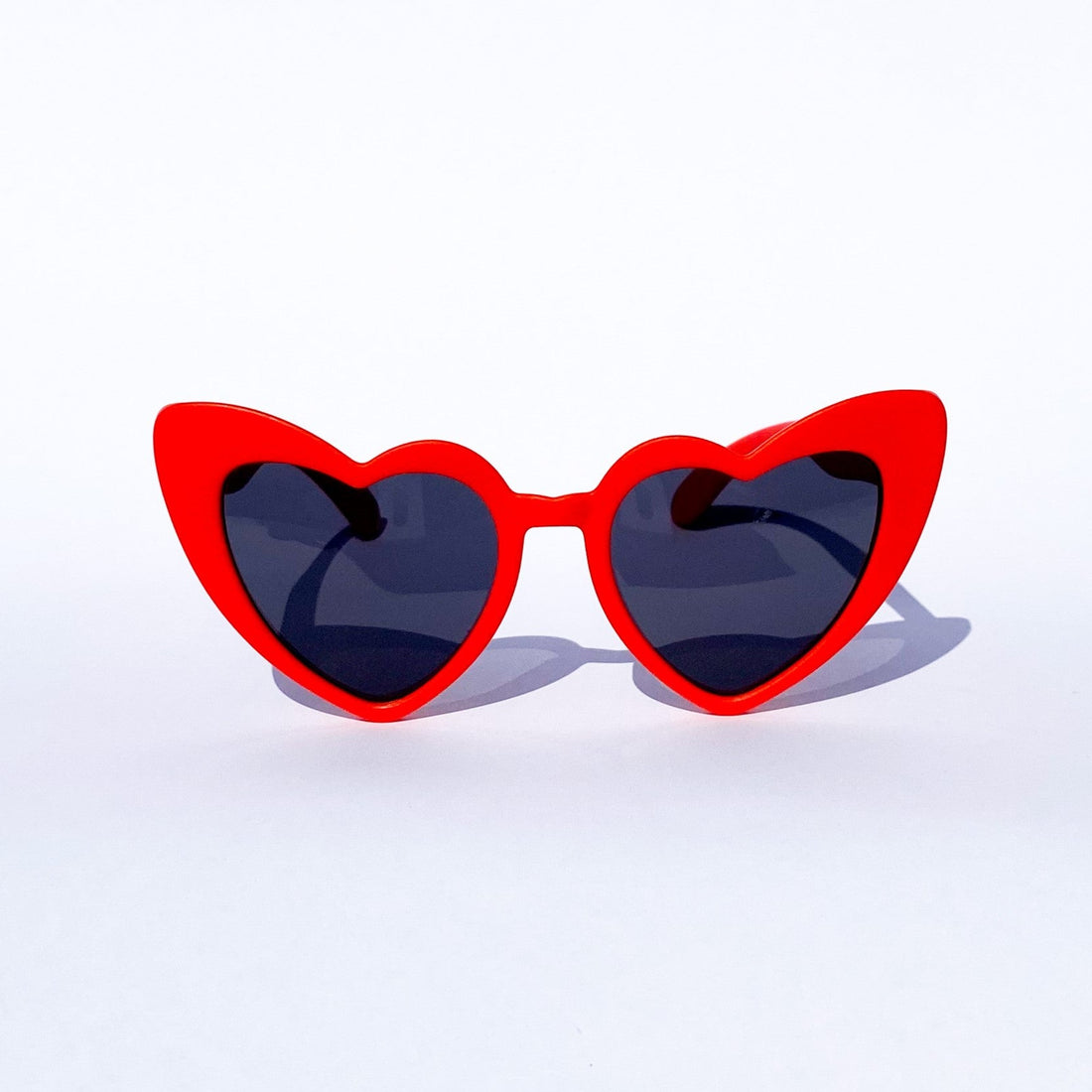 Ladybug round kids sunglasses with a chunky-profile frame and dark lenses for a playful and durable everyday look - Party People