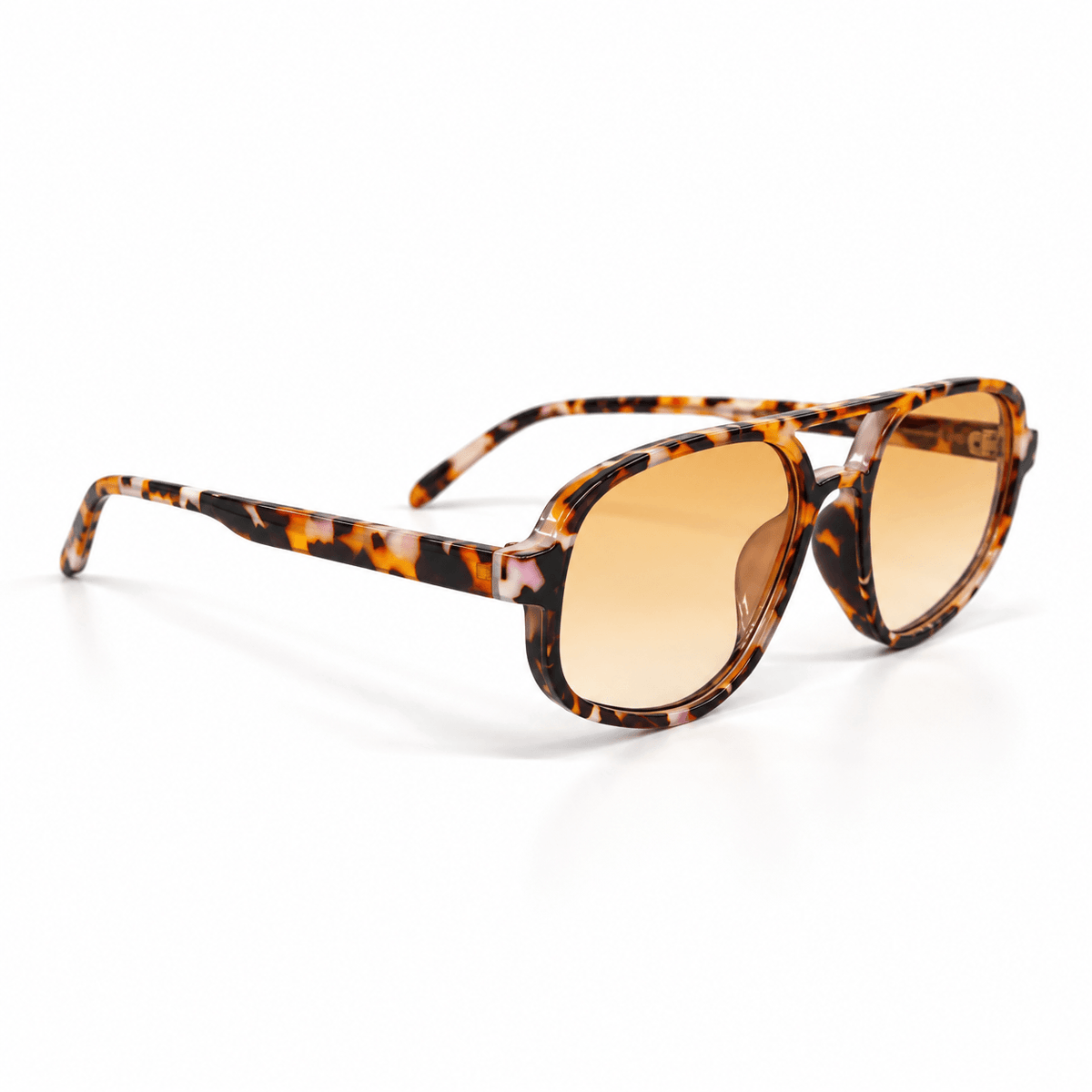 Renata Sunglasses | Oversized Retro Navigator Frames