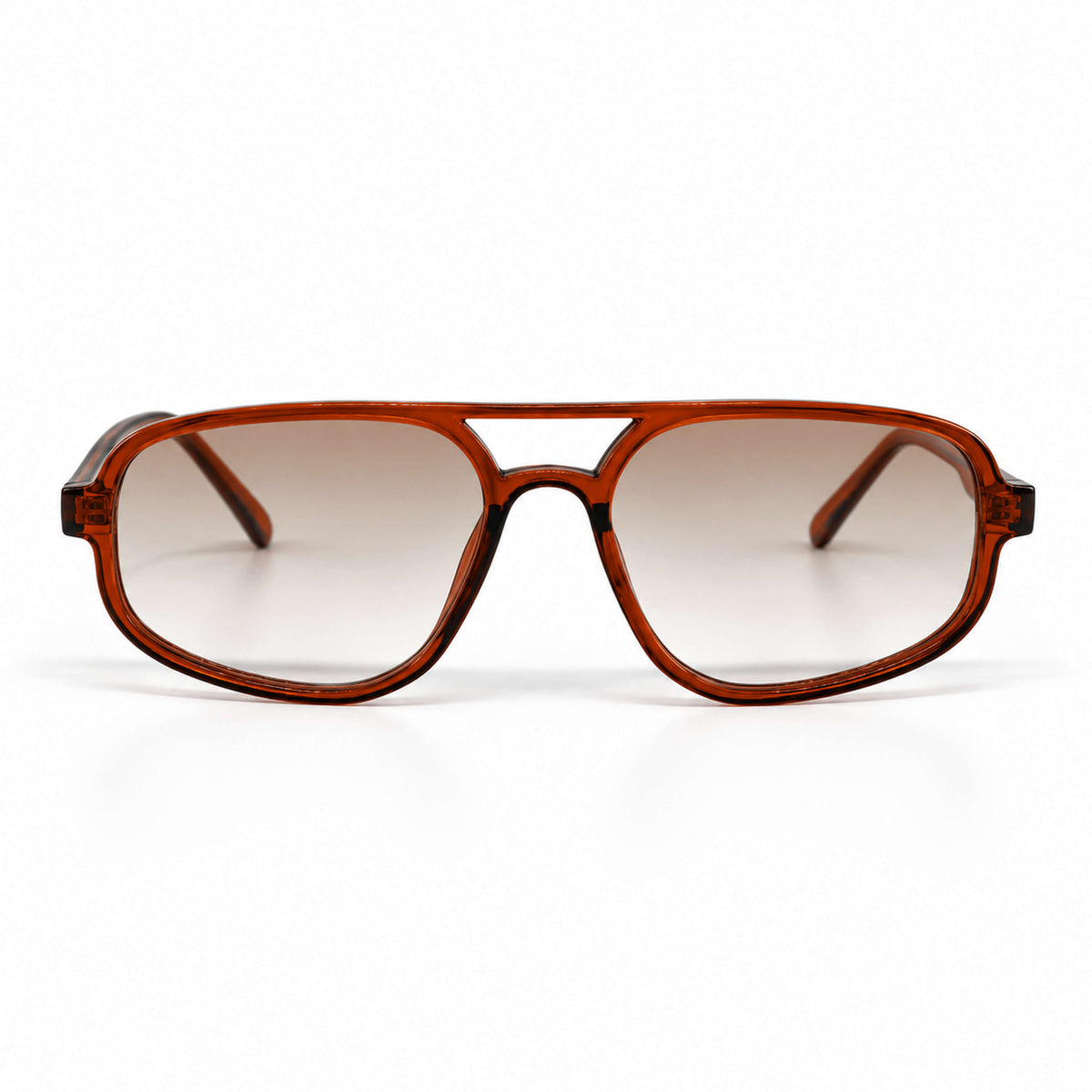 Renata Sunglasses | Oversized Retro Navigator Frames