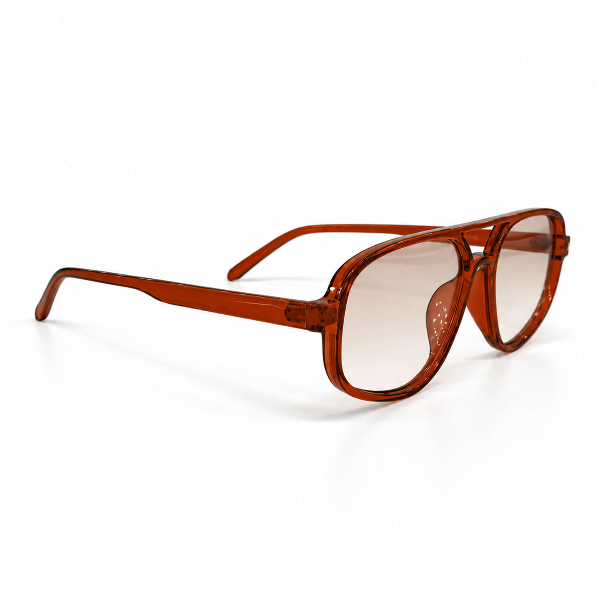 Renata Sunglasses | Oversized Retro Navigator Frames