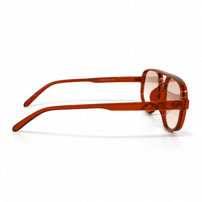 Renata Sunglasses | Oversized Retro Navigator Frames