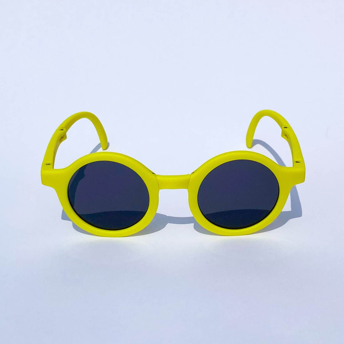 Rubble flexible round kids sunglasses with a bendable frame and dark lenses for an unbreakable everyday look - Party People
