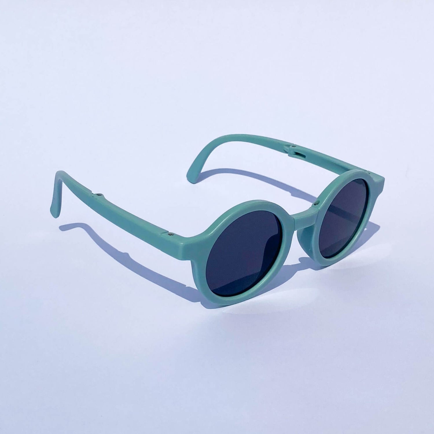 Rubble flexible round kids sunglasses with a bendable frame and dark lenses for an unbreakable everyday look - Party People