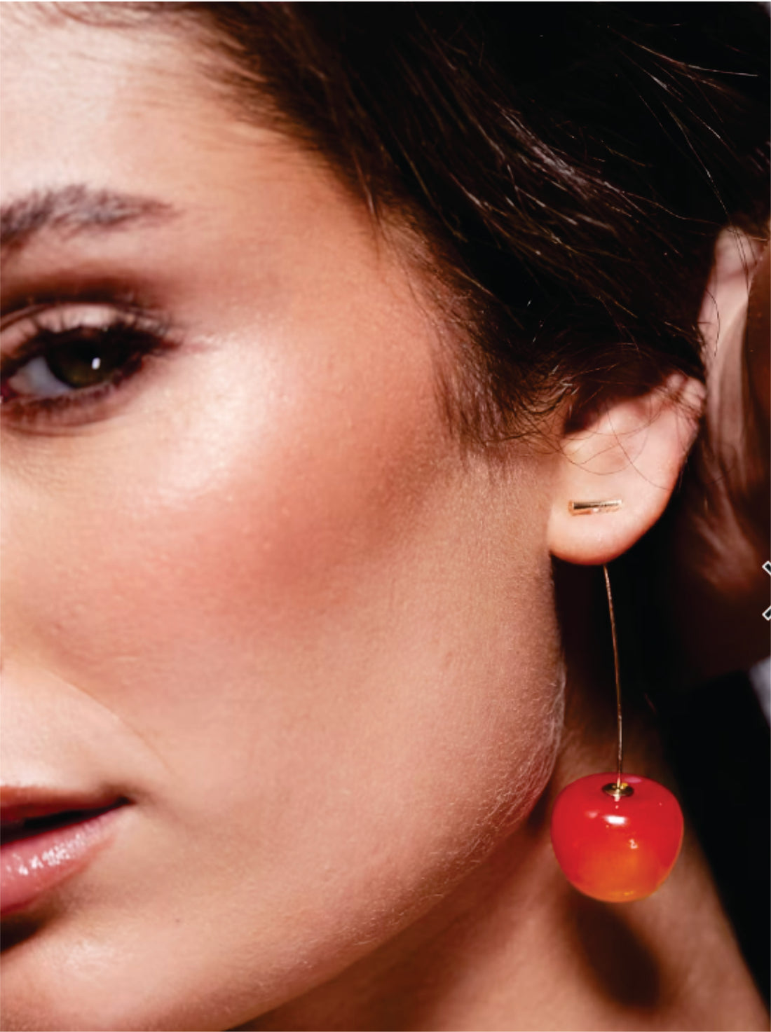 Pendientes Cerezas - Cherry on top earrings - Joyas