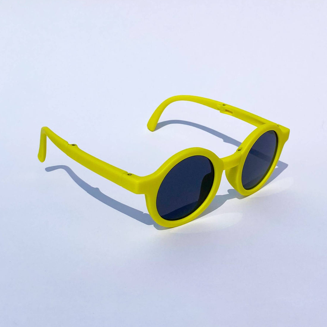 Rubble flexible round kids sunglasses with a bendable frame and dark lenses for an unbreakable everyday look - Party People